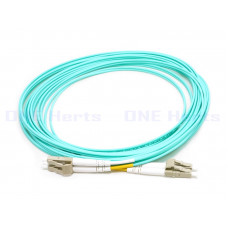 LC-LC-L-MM-5M LC-LC低煙無毒多模雙芯OM3光纖跳線 OM3(50/125) LC-LC多模雙芯5米 LSZH外披 電信級 LC雙工短尾套OM3 LC多模雙芯光纖跳線